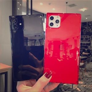 Shockproof TPU Clear Mobile Phone Case